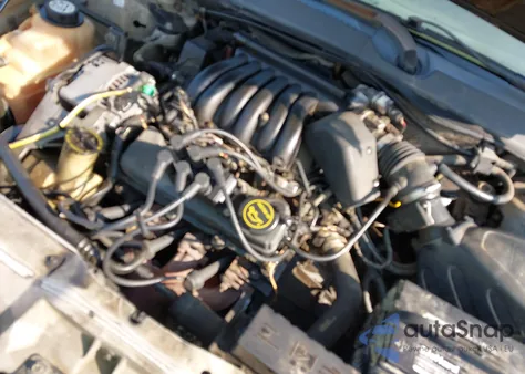 2003 Ford Taurus Lx z USA, uszkodzony, nr VIN 1FAFP52U63A141355